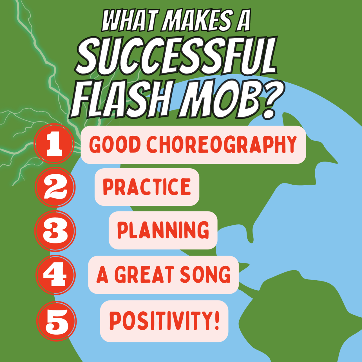 Knowing in advance what goes into a successful flash mob performance will make everything go smoother.