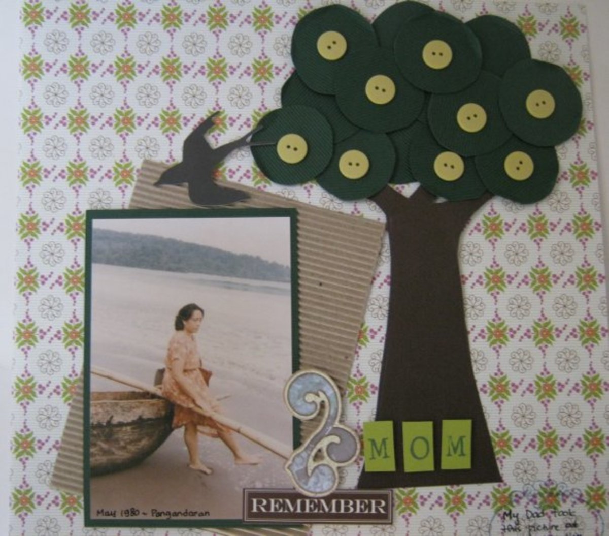 About Mom Scrapbooking, created by Dewie