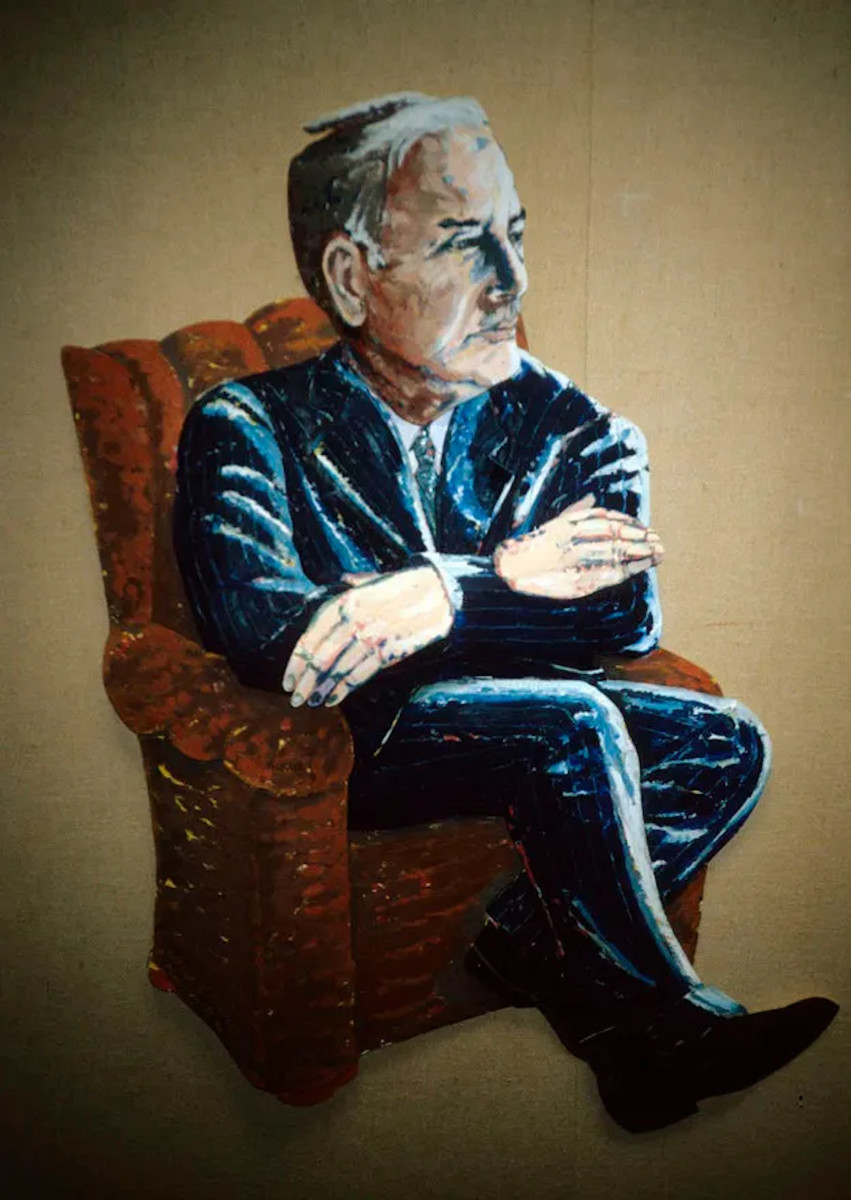 Portrait of Wallace Stevens   