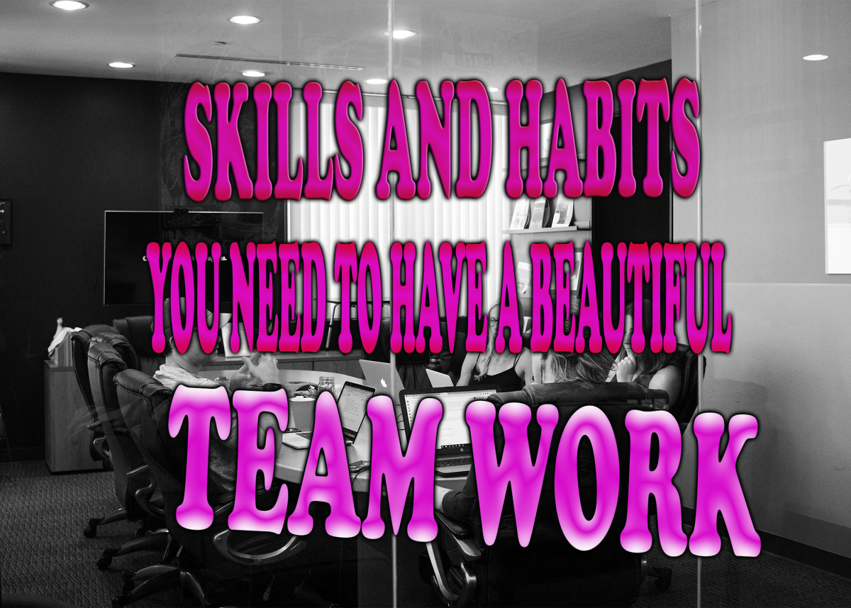 A Guide To Skills and Habits to Have a Beautiful Team Work