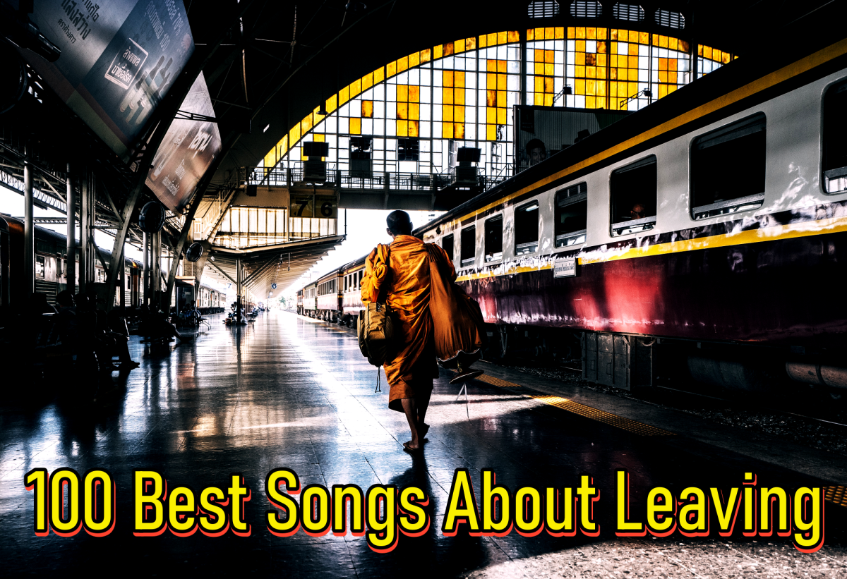 100 Best Songs About Leaving