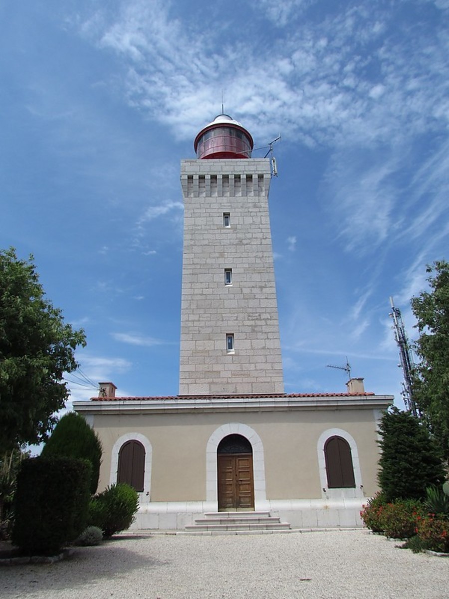 The Garoupe Lighthouse