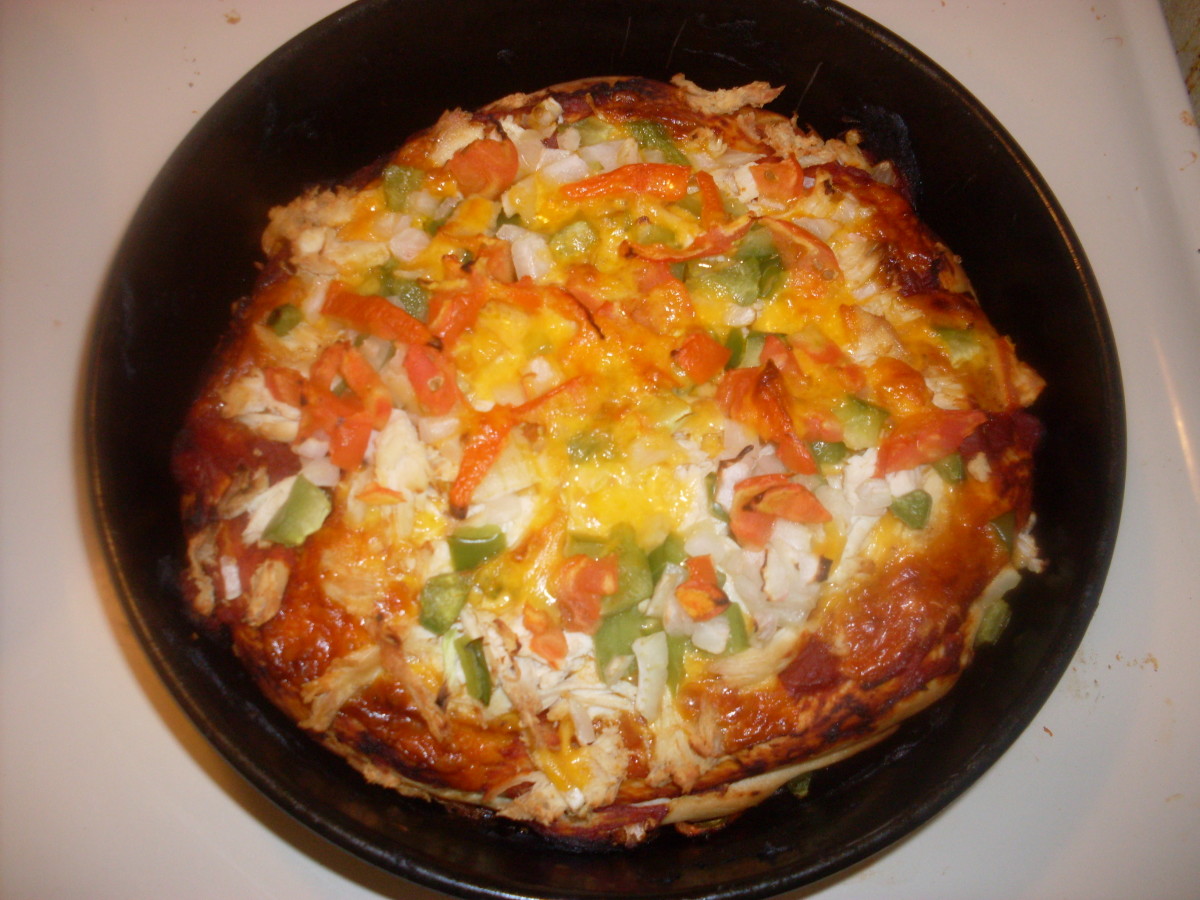 Ultimate homemade pizza 