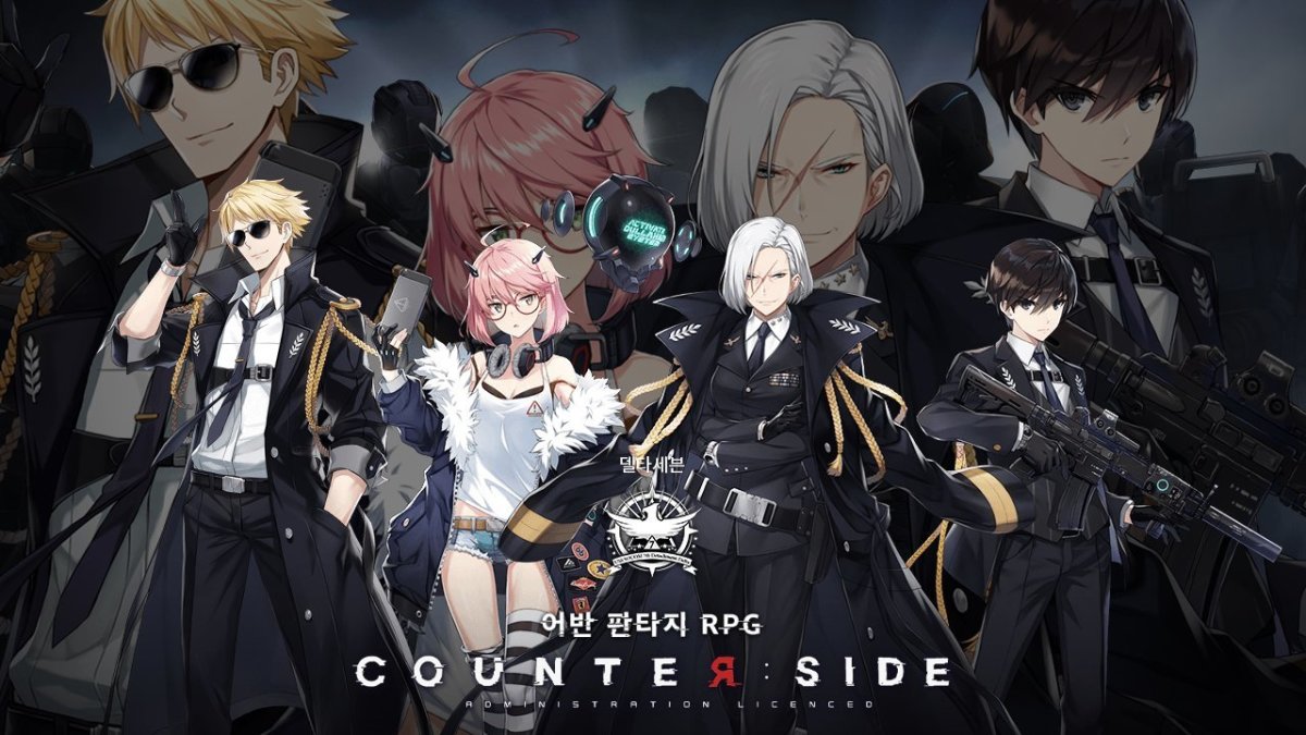 "Counter: Side" Official Korean artwork.