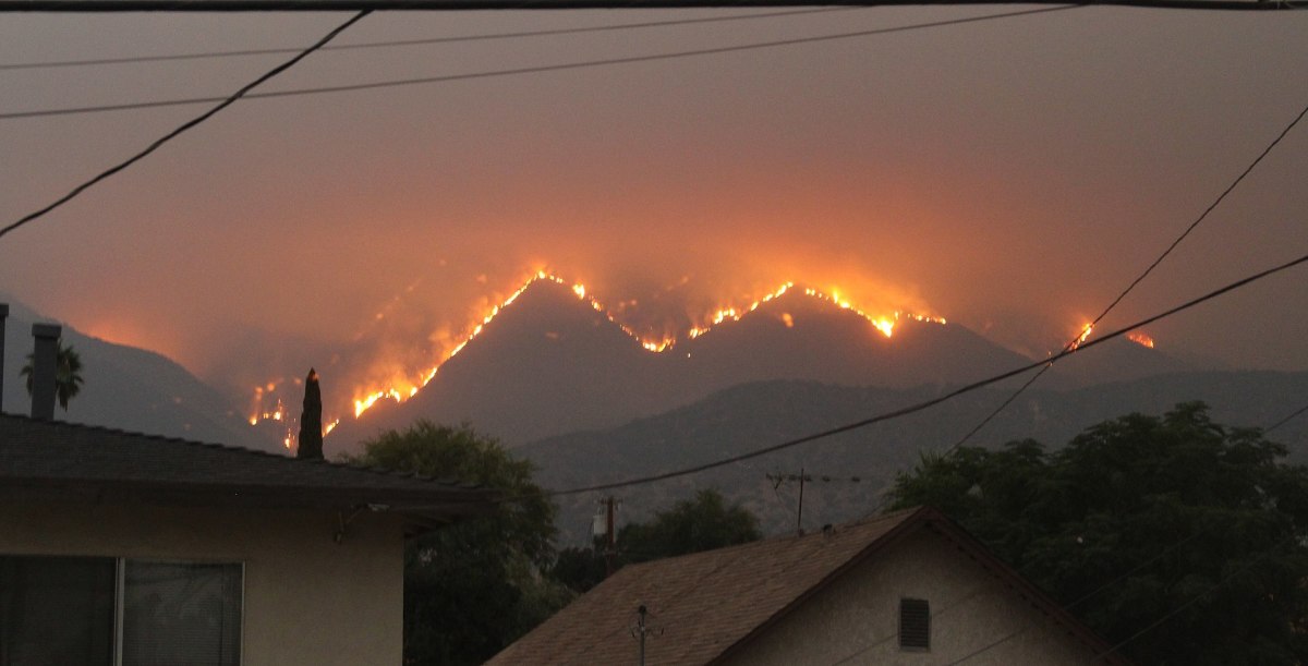 2020 California Wildfires.