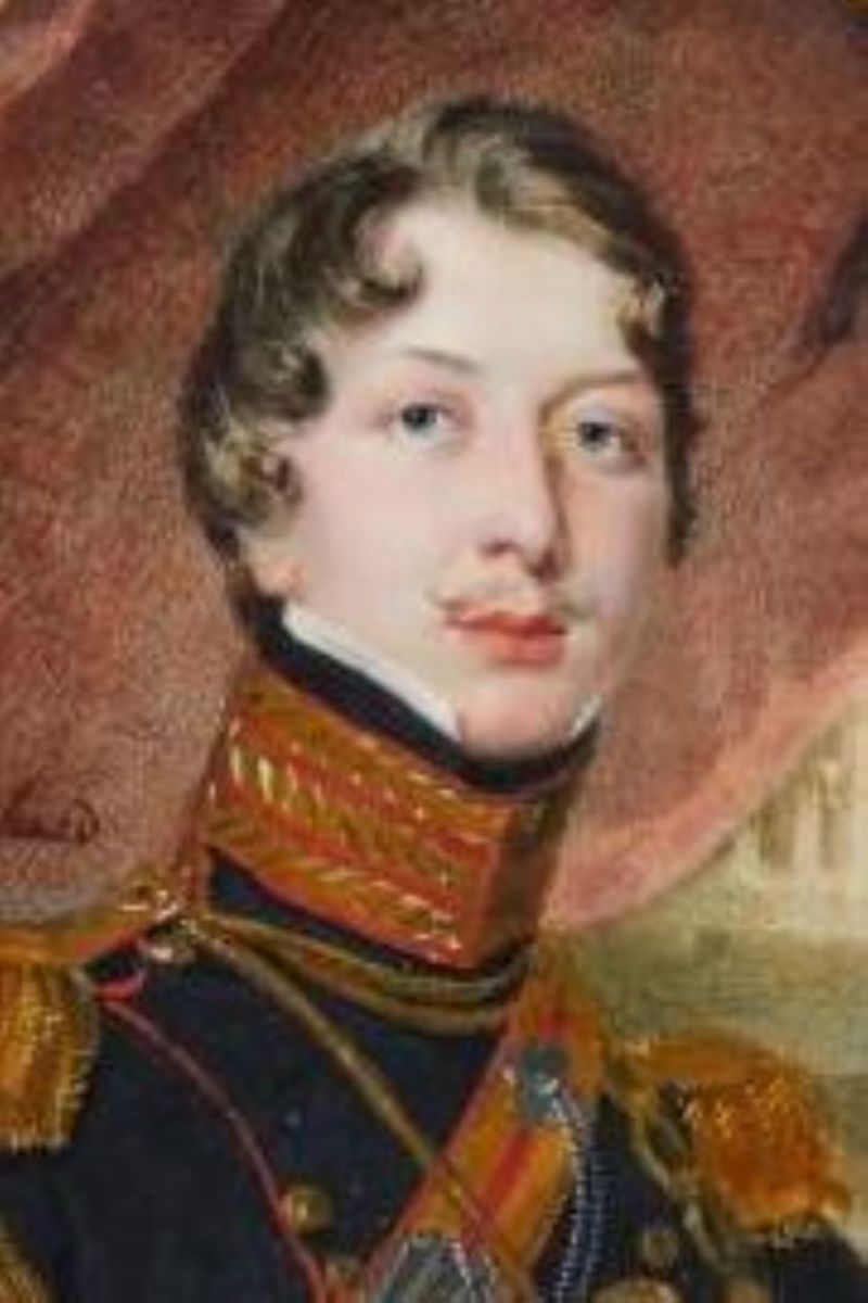 Augustus d'Este. His was the first recorded case of multiple sclerosis in history. He was not allowed to be Duke of Sussex.
