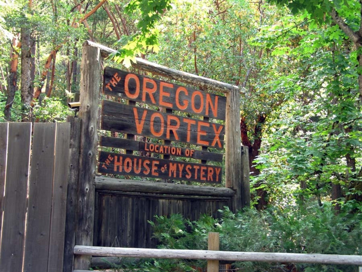 A Place of Mystery: The Oregon Vortex