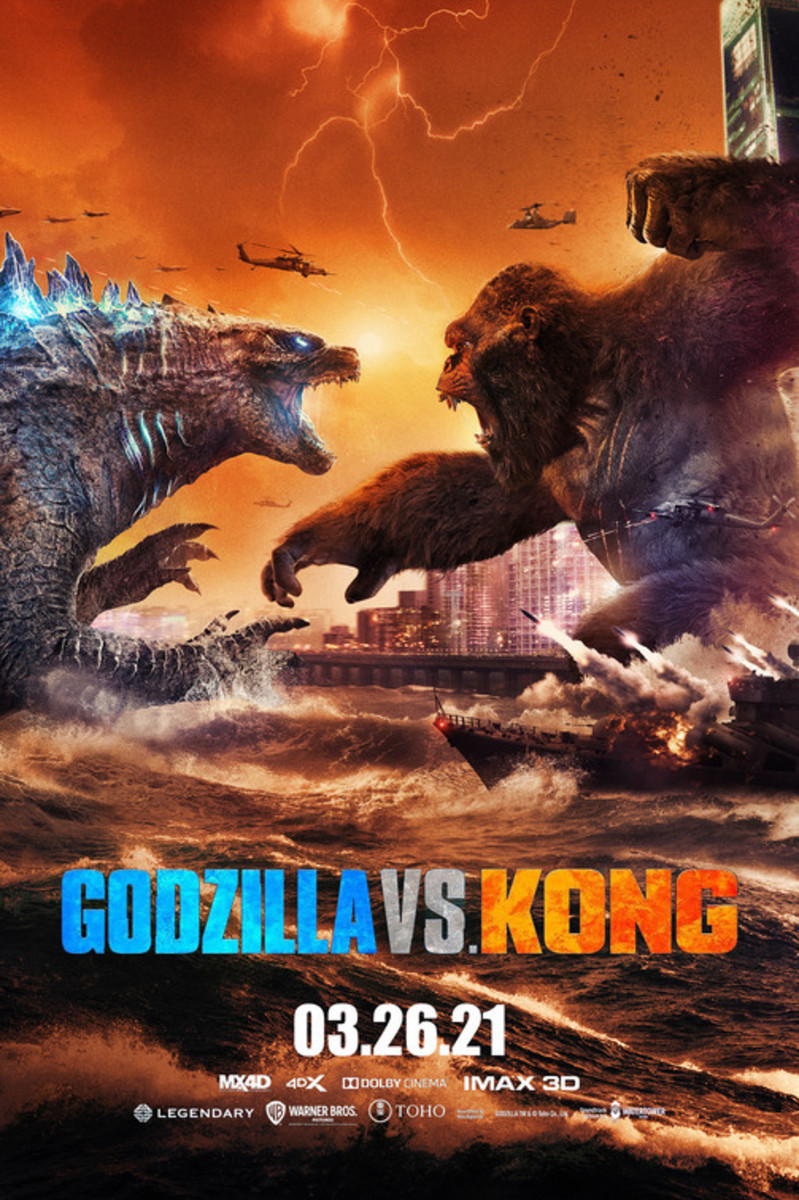 Godzilla Vs Kong (2021) Movie Review