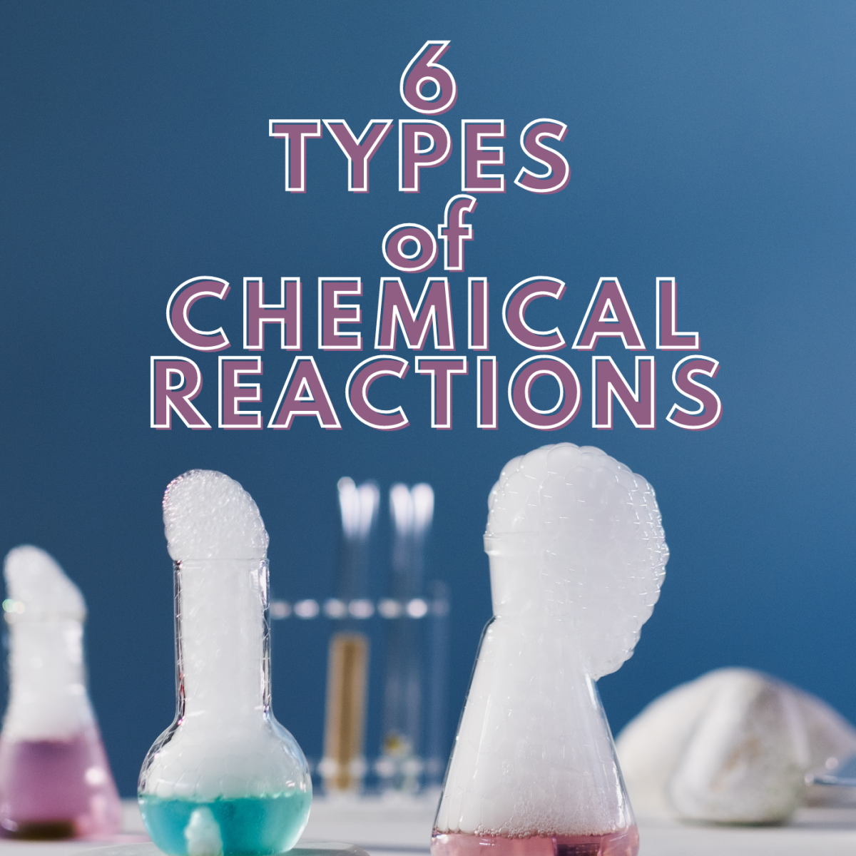 The Six Types of Chemical Reactions
