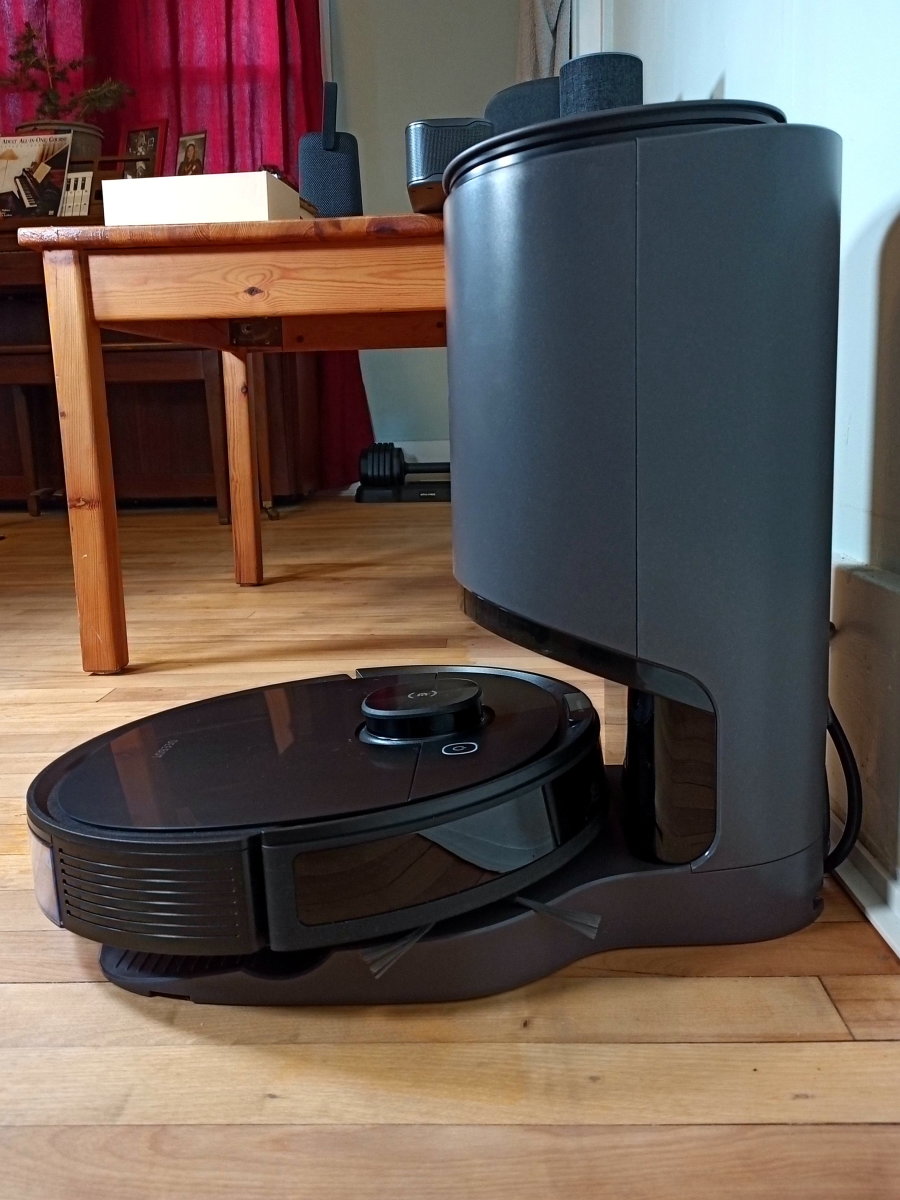 Review of the Ecovacs Deebot N8 Pro+ Robot Vacuum