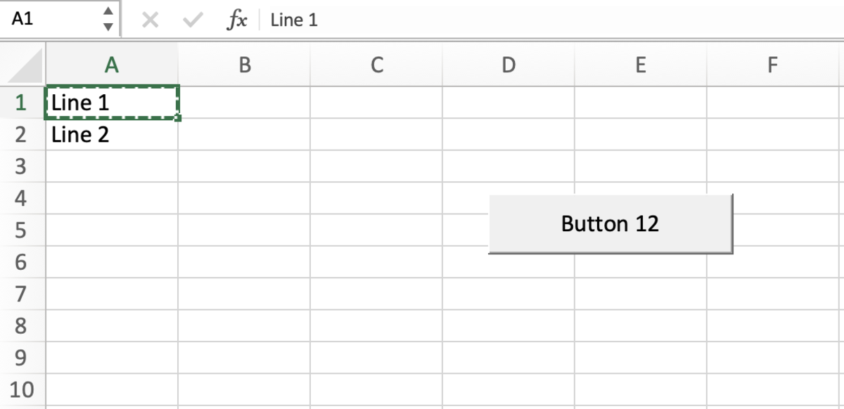 Create a Macro Button in Excel to Copy Cells - 72