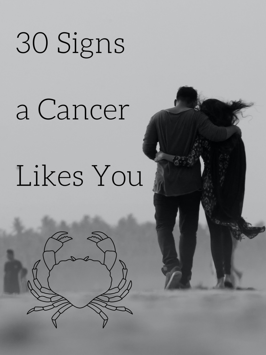 30 Signs a Cancer Has a Crush on You