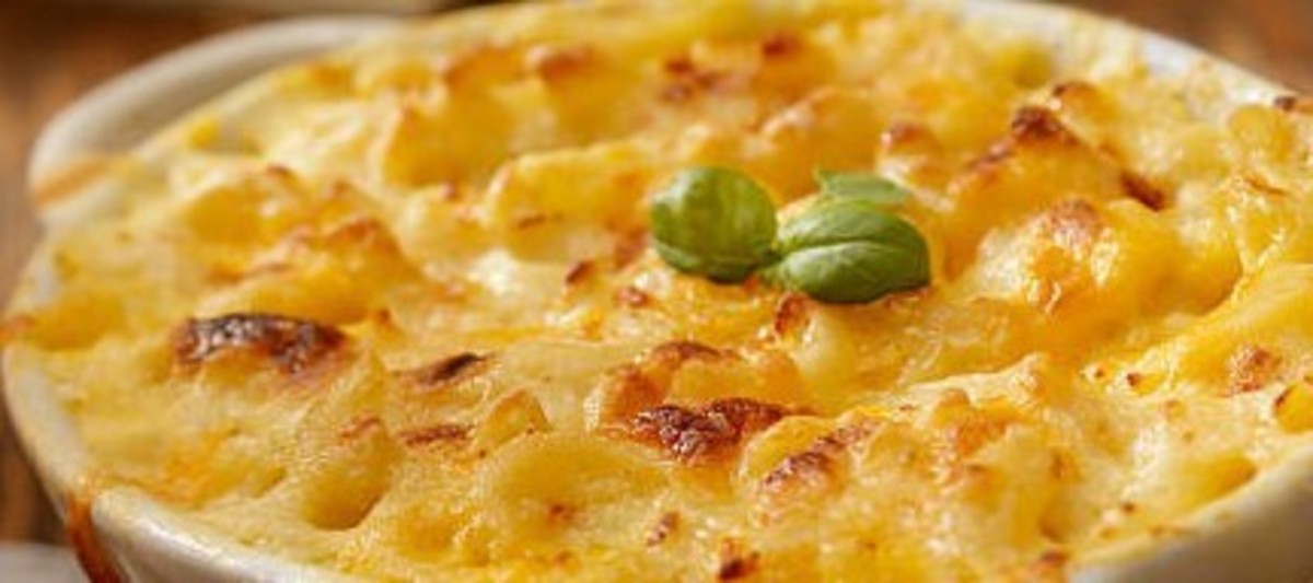 Best Ever quick Baked Macaroni and Cheese