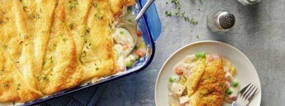 Fast and Easy Chicken Pot Pie