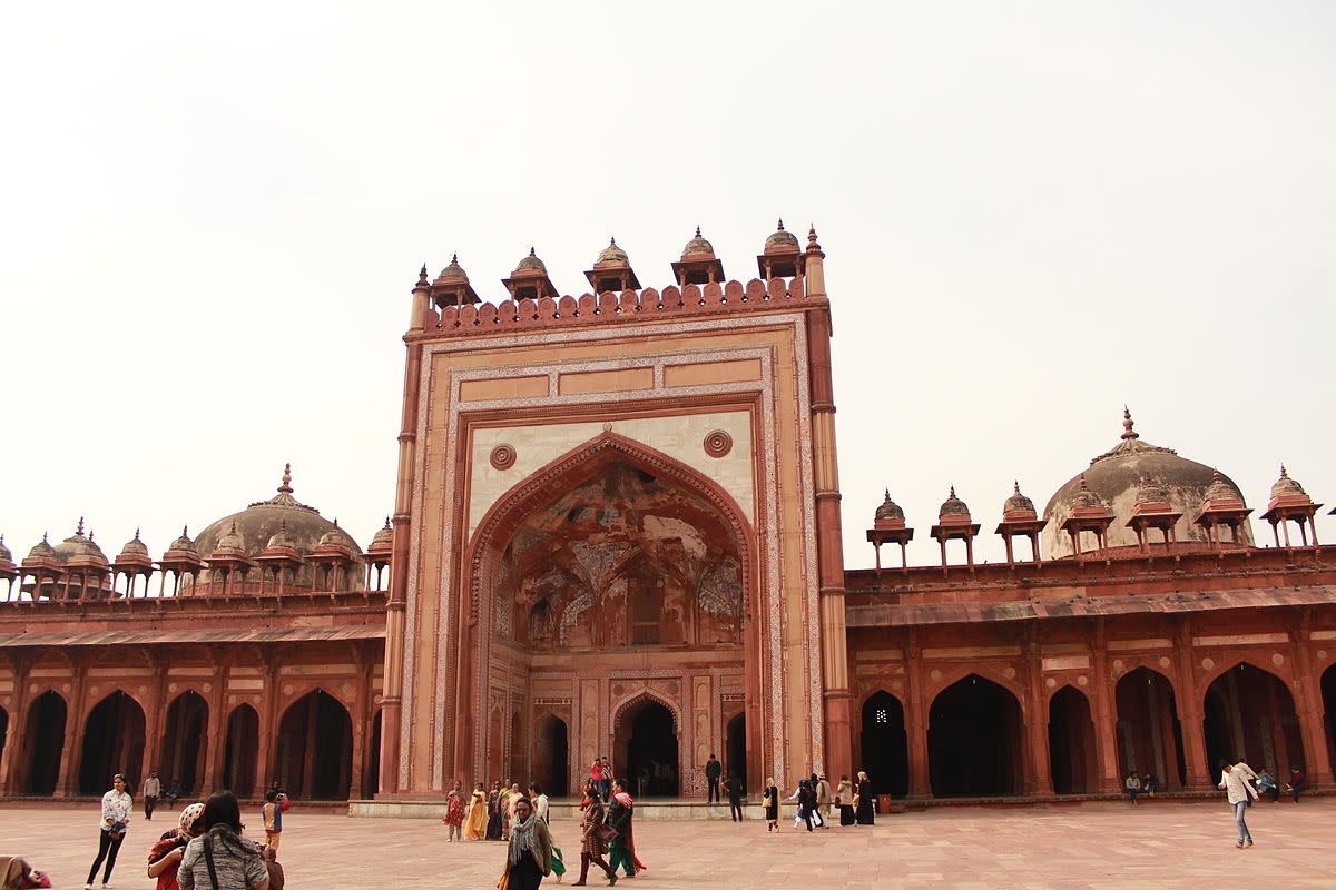 Great mosque (Jama masjid), Fatehpur Sikri