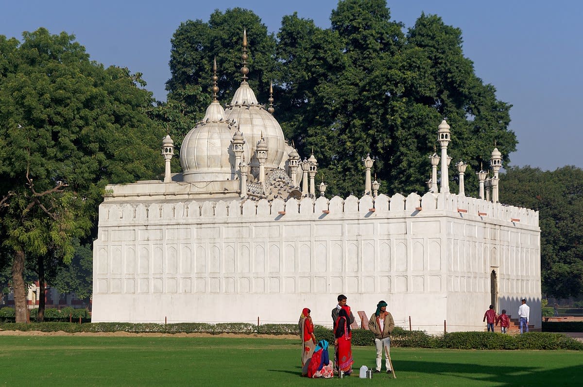 Moti Masjid, Red Fort complex, Delhi