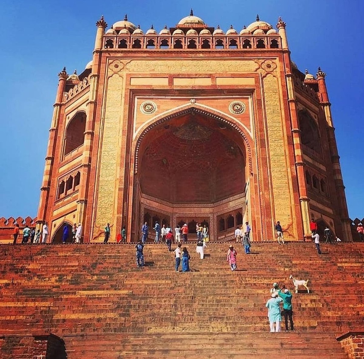 Buland Darwaza, Fatehpur Sikri, Agra