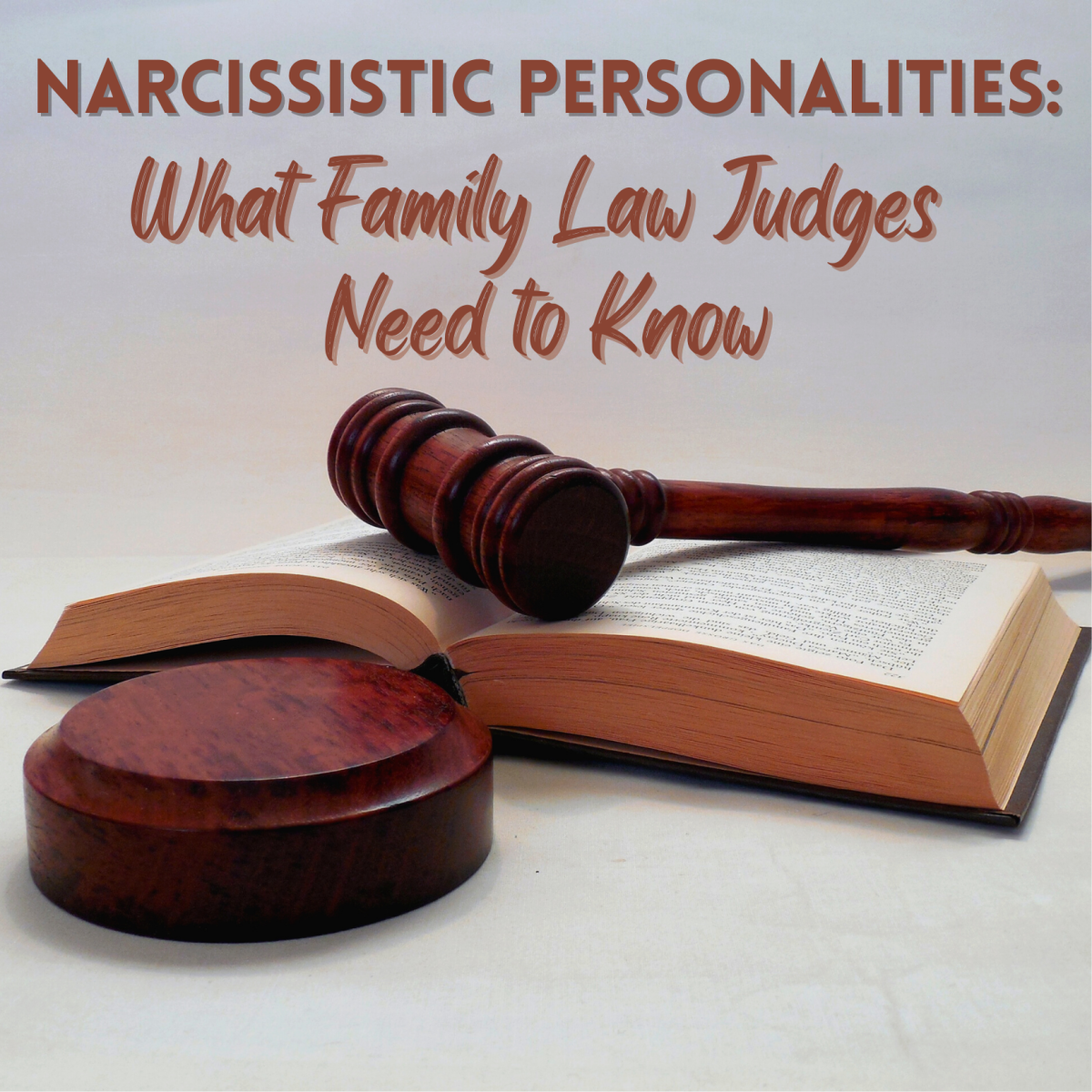 What Judges Need to Know About Narcissistic  Personality Disorder in Custody Cases