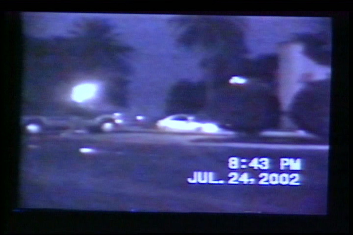 The murder of David Harris, caught on videotape.