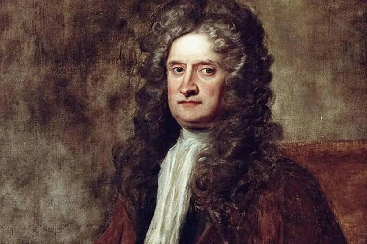 Isaac Newton is an alchemist 