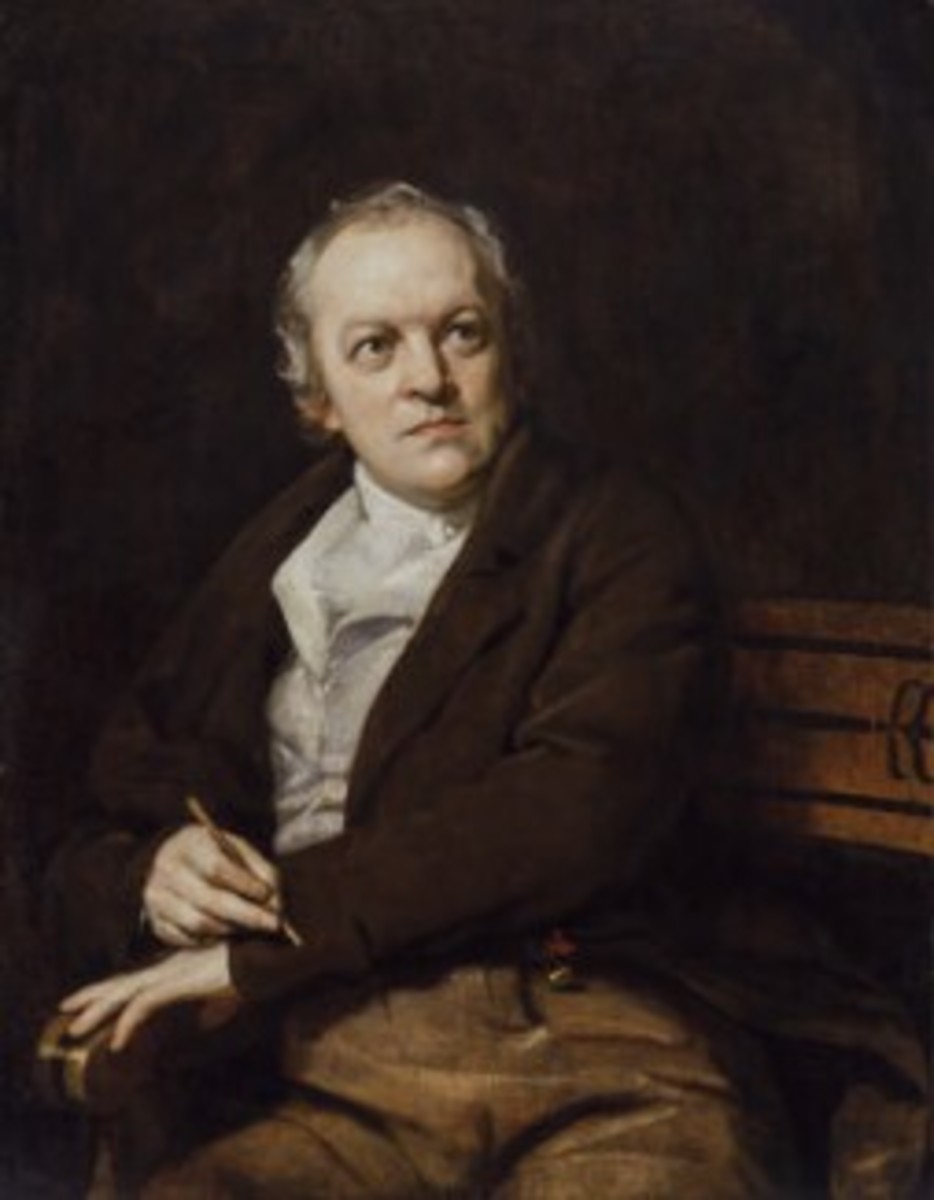 William Blake by Thomas Phillips, 1807