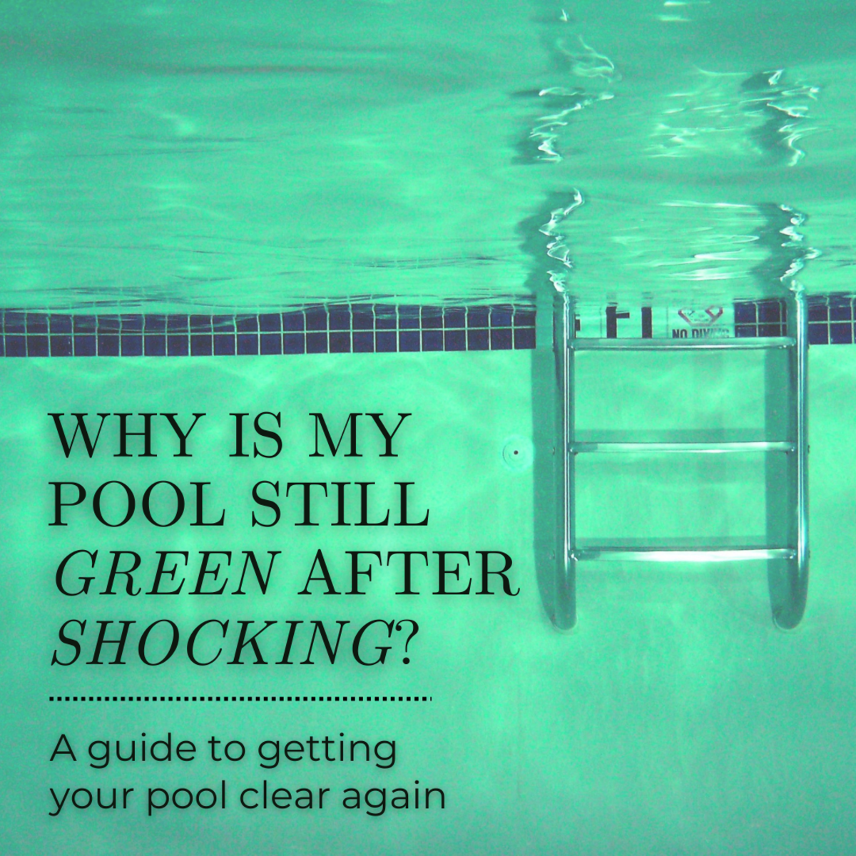 This guide will help you troubleshoot why your pool is still green or cloudy after shocking it.