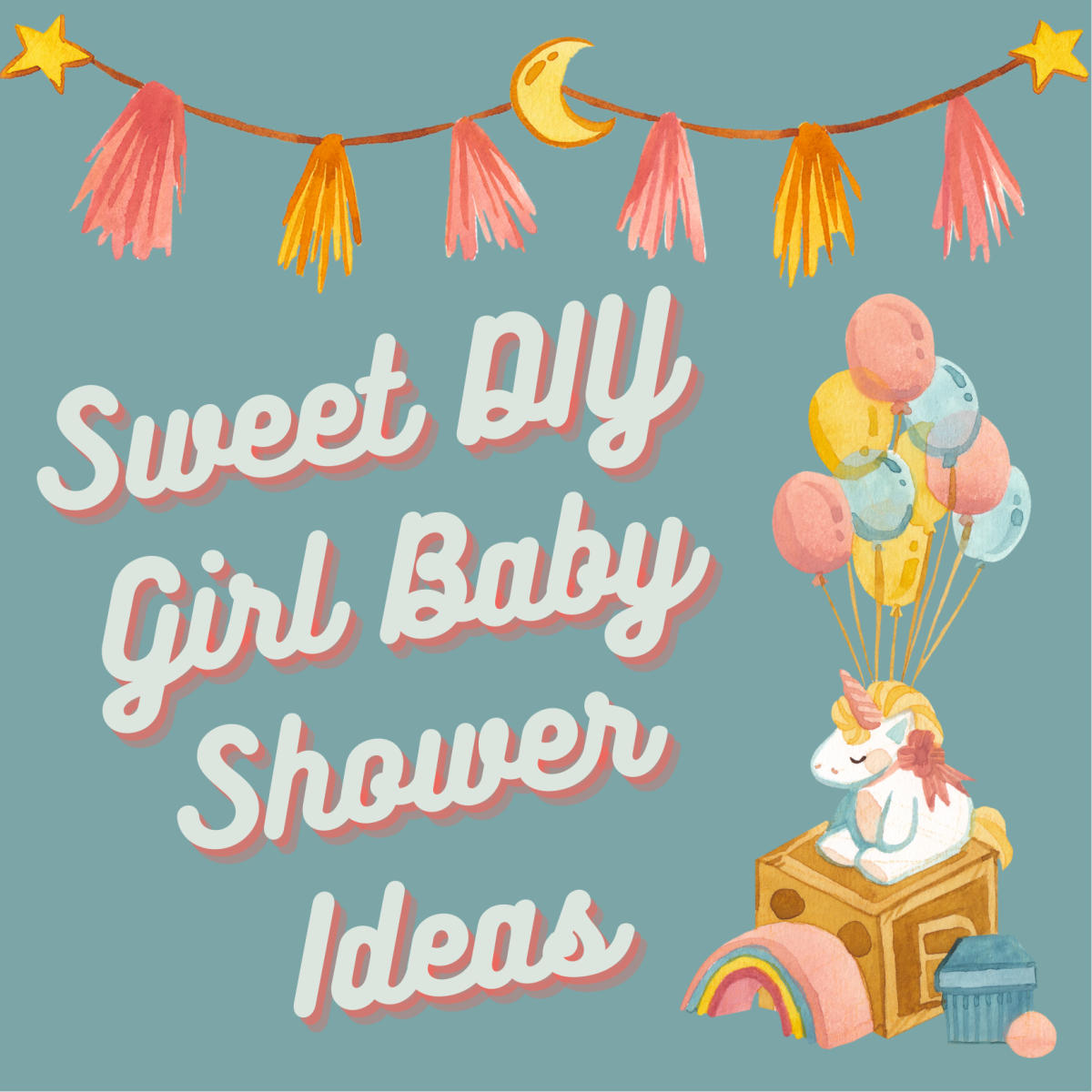Planning a baby shower for a little girl? Check out these awesome DIY ideas!