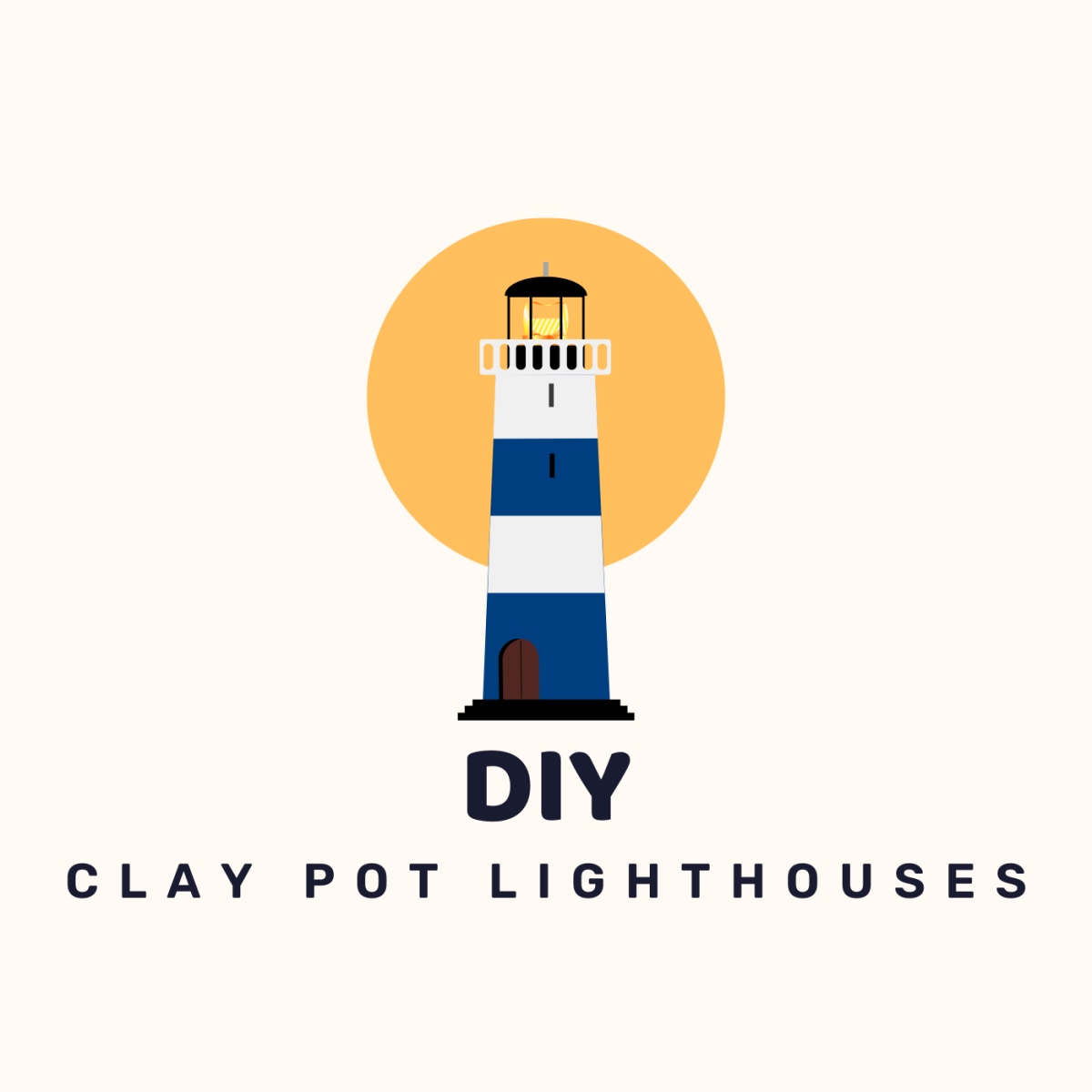 20+ DIY Clay Pot Lighthouses That Are Truly Works of Art