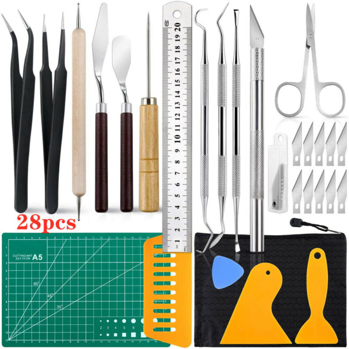Precision Quilting Tools Non Stick Teflon Sheets - 3 Pack, Various