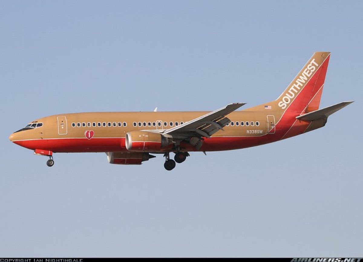 A Southwest 737-300