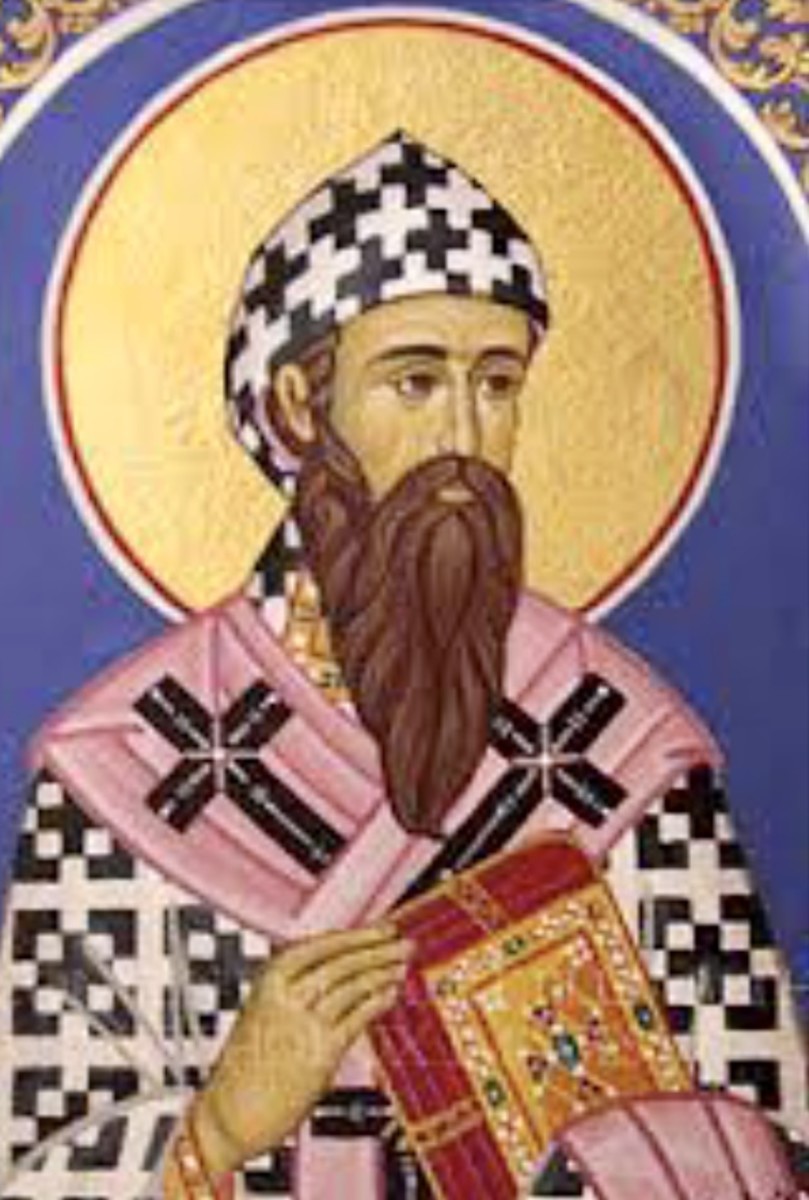 Saint Cyril of Alexandria (376-444)