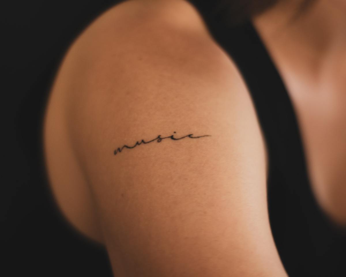 60 Music Sleeve Tattoos For Men  Lyrical Ink Design Ideas