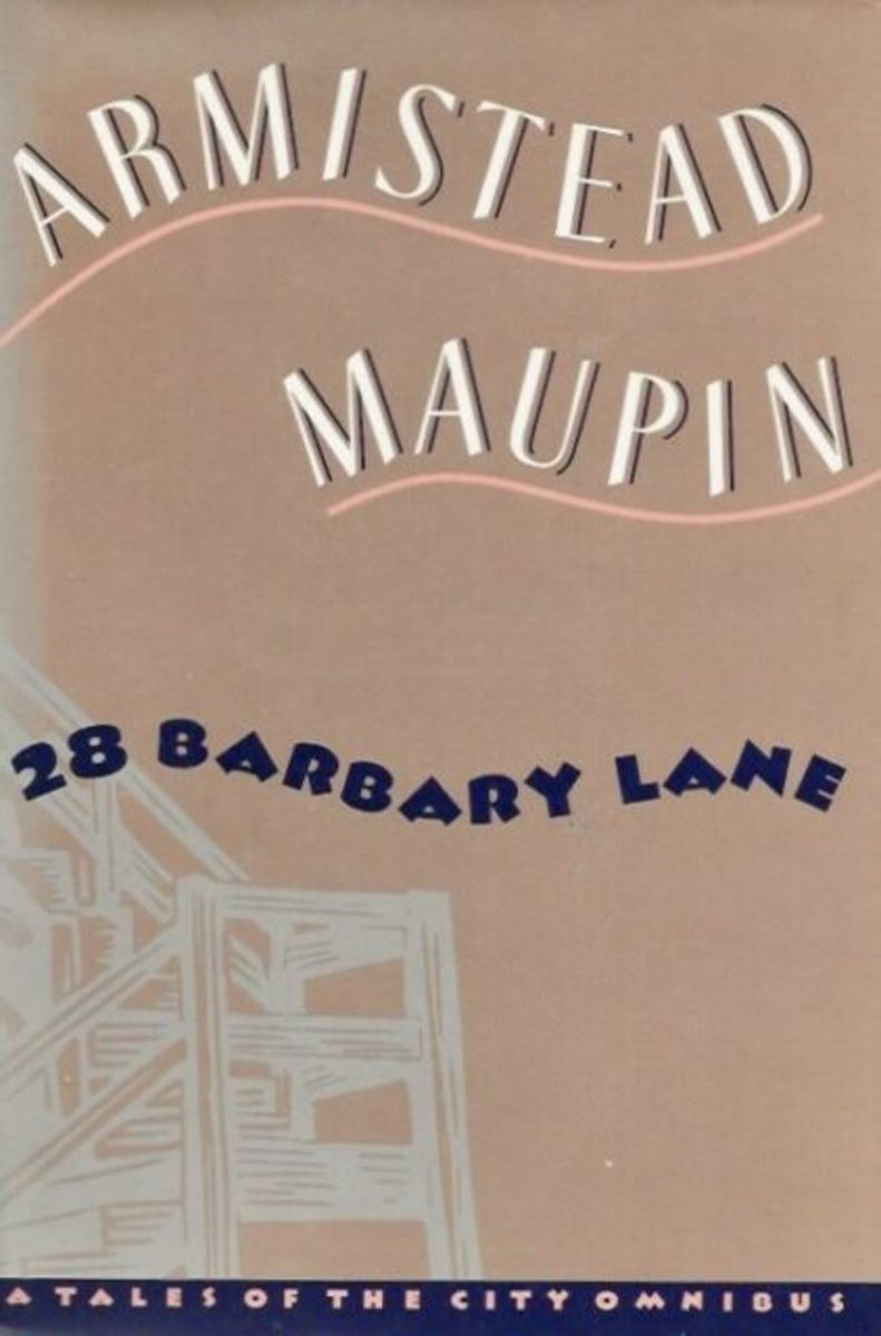 Retro Reading: 28 Barbary Lane by Armistead Maupin