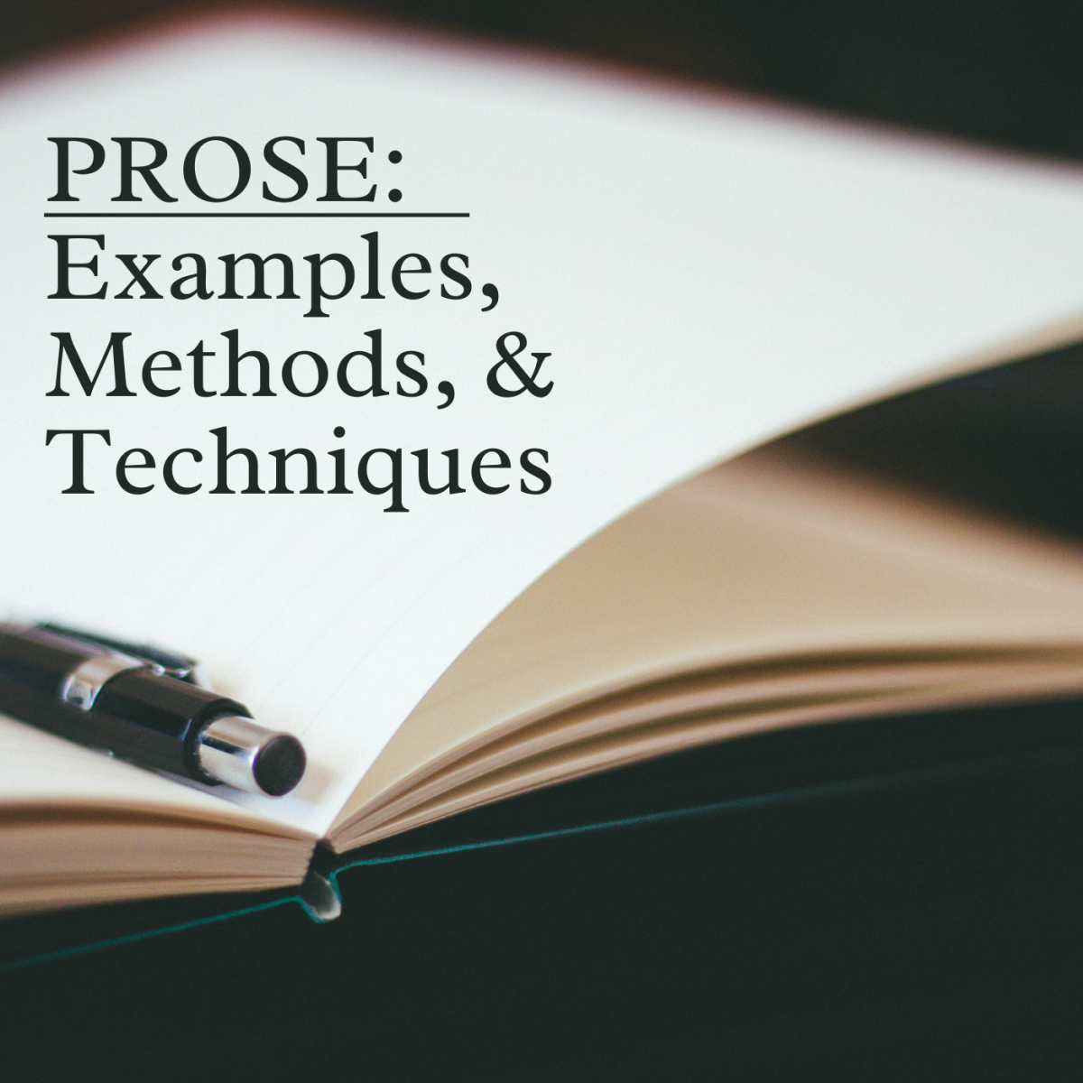 Narrative Methods and Devices in Prose Works