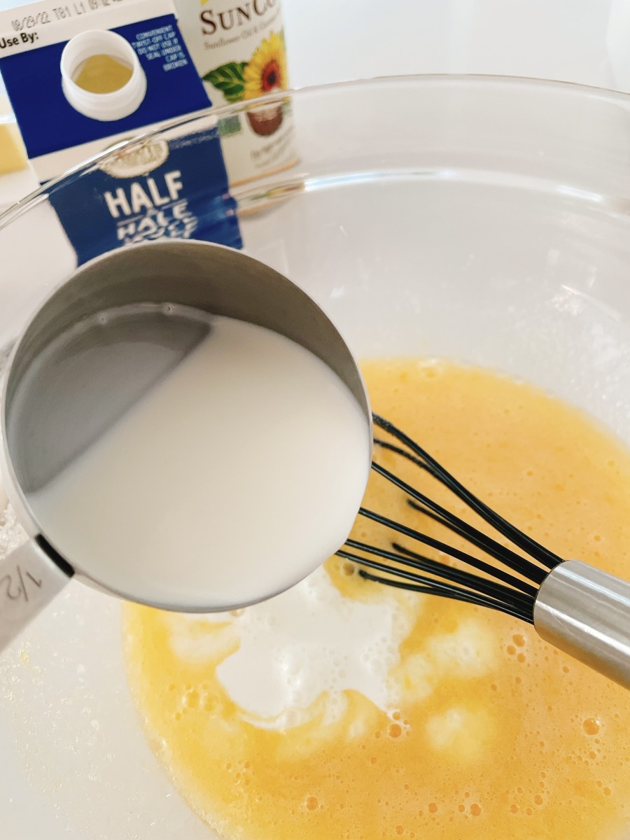 Decadent Mini Lemon Loaves With Lemon Curd Filling Delishably