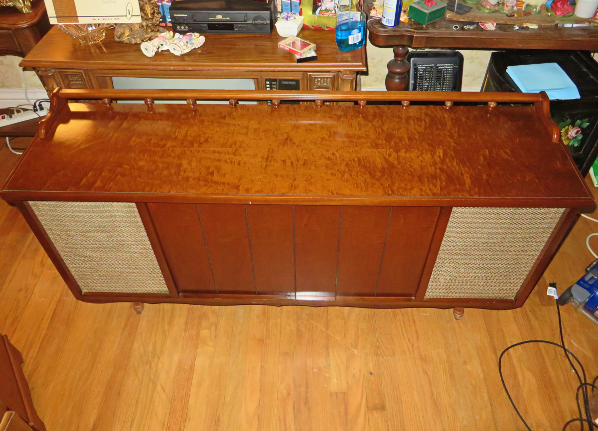 1961 Curtis Mathes Console Stereo, Model 40M653, All Vacuum Tubes Hi Fi