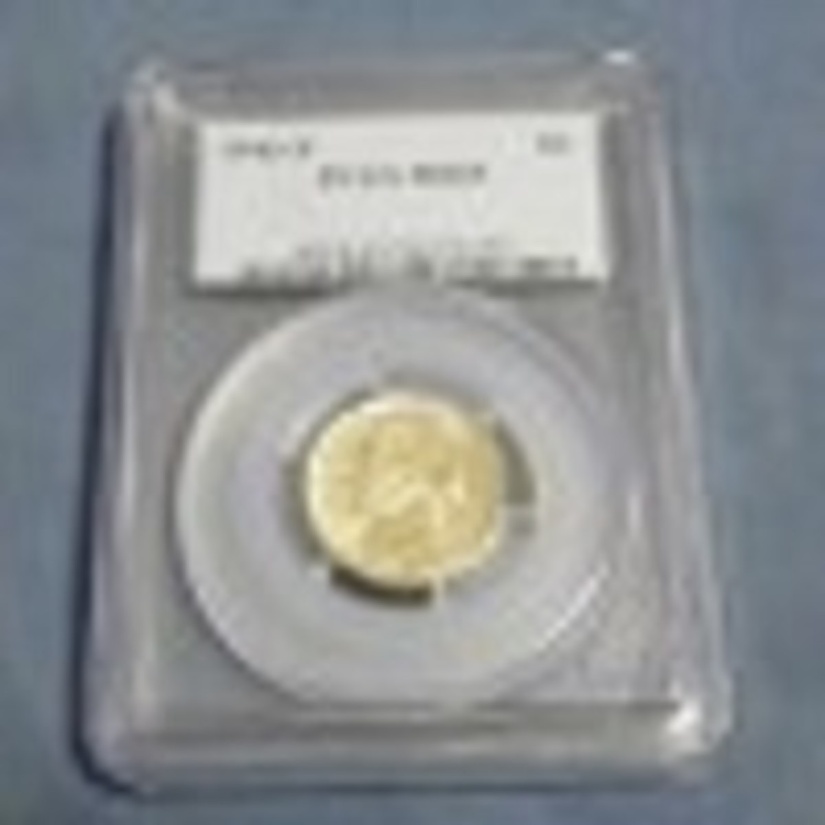 Graded Silver War Nickel, Obverse