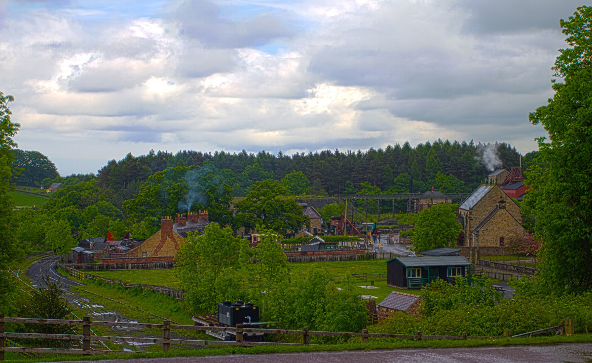 Beamish, England’s Open-Air Museum Depicting the Industrial Revolution