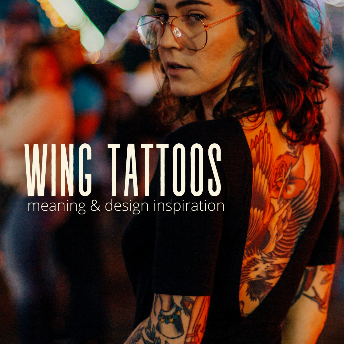 Wing Tattoos: Design and Inspiration