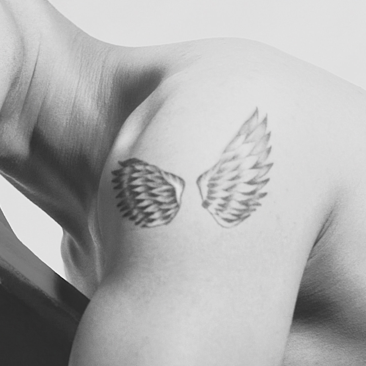 Birds' wings—really, any wings—make a great tattoo. 