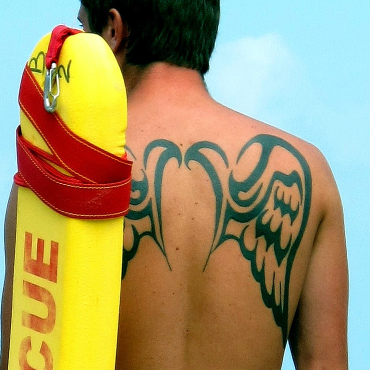 Tribal Wing Tattoo Ideas