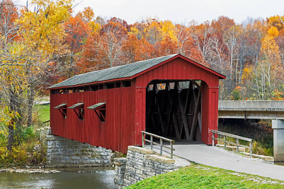 A covered bridge was the last place Emily was seen alive.