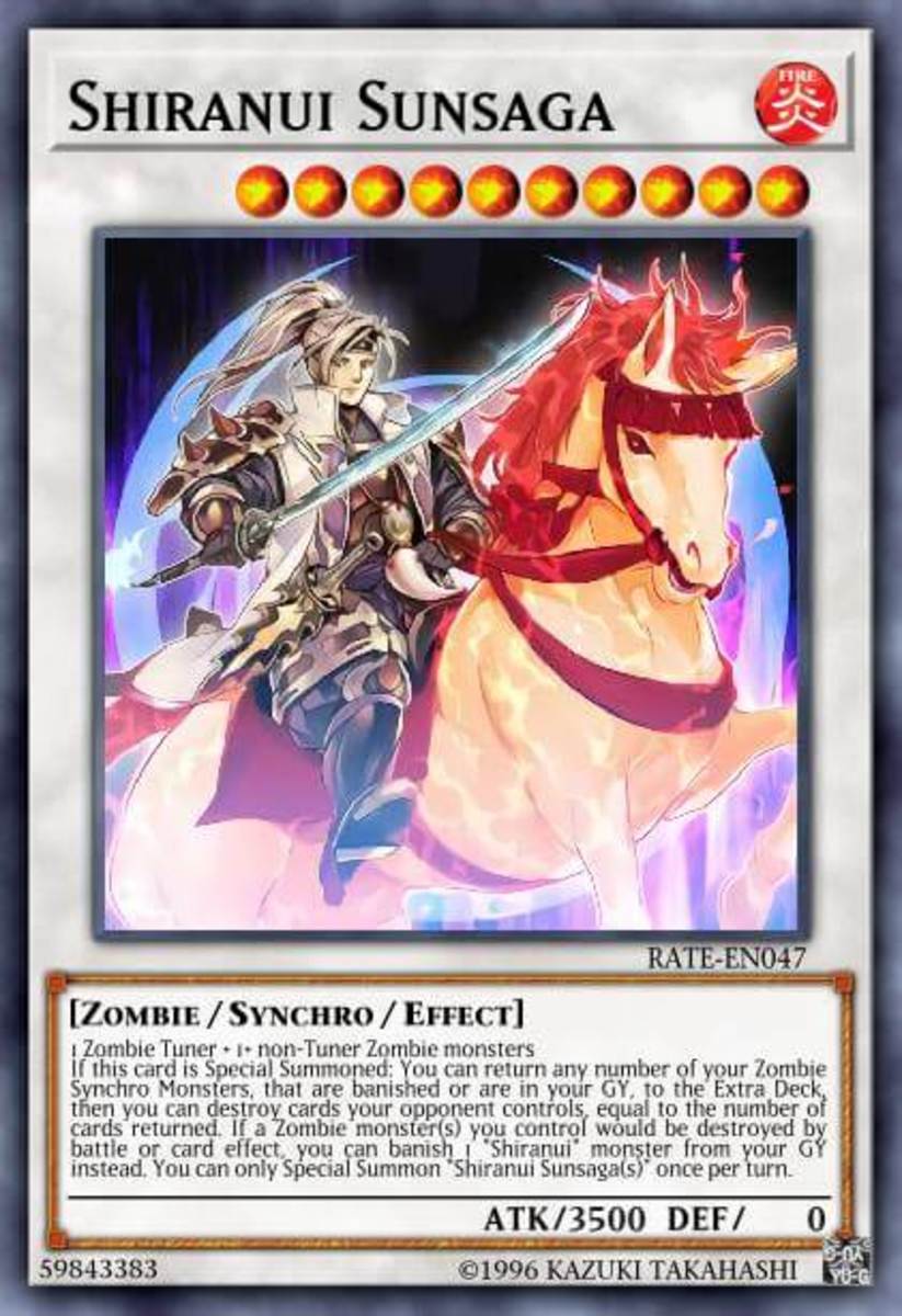 Top 10 Level10 Synchro Monsters in "YuGiOh!" HobbyLark