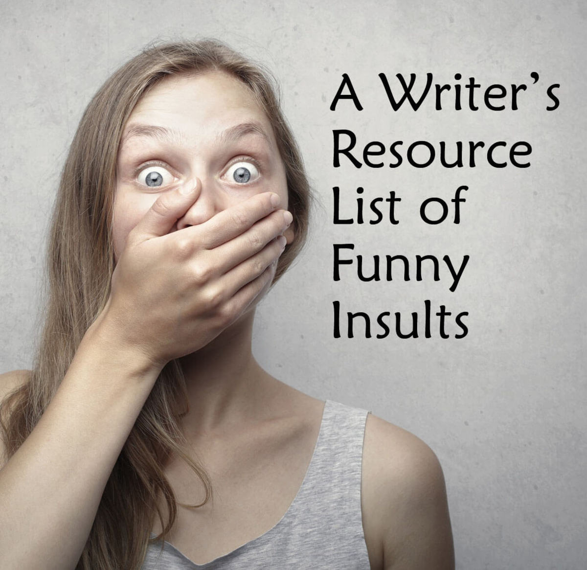 A Writer’s Resource List of Funny Insults
