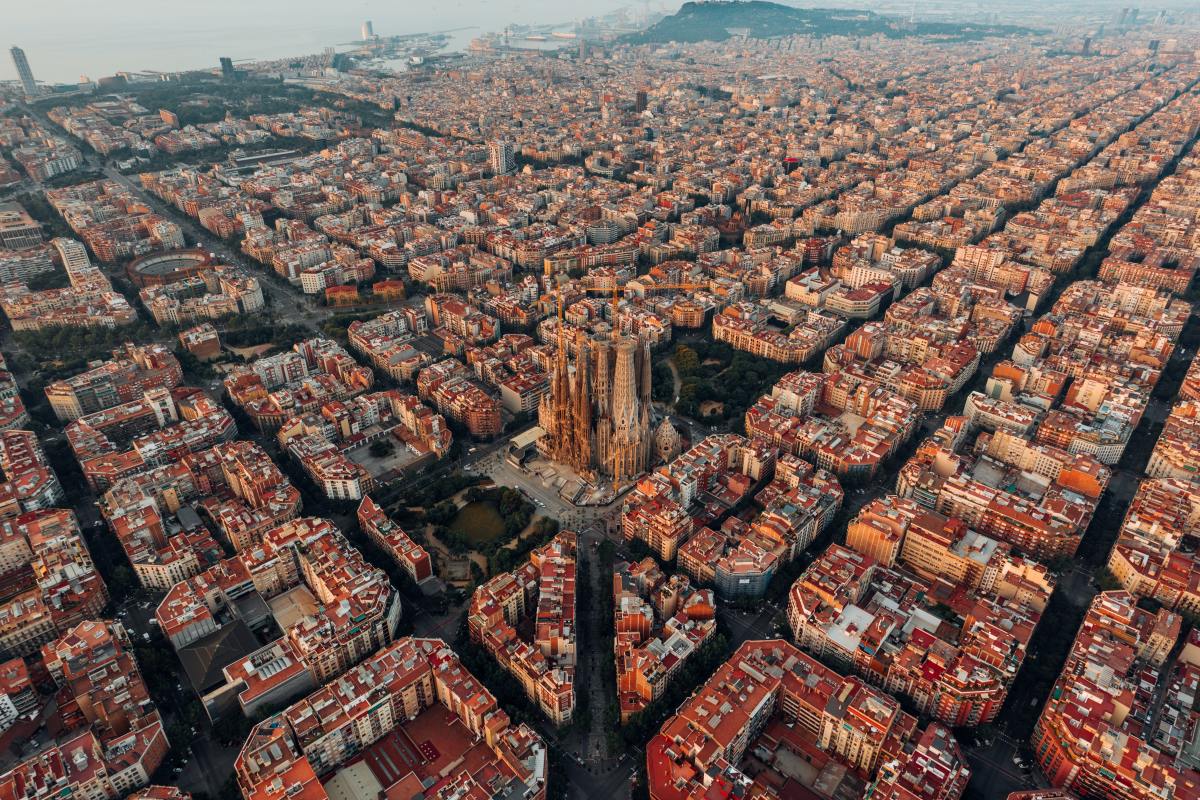 Barcelona: A Modern City Living Its History Everyday