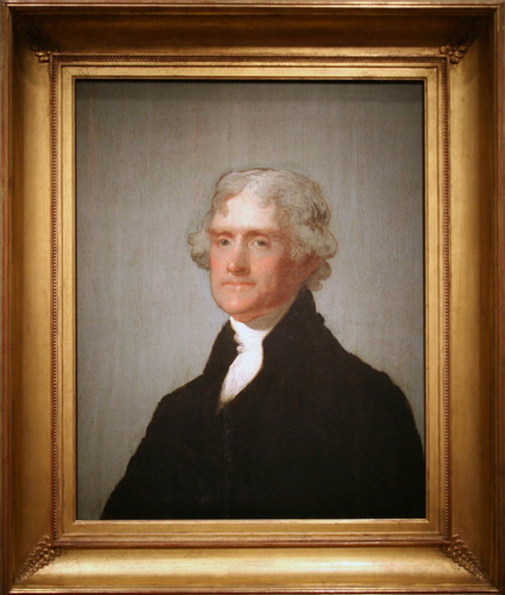 Thomas Jefferson (April 13, 1743 - July 4, 1826)