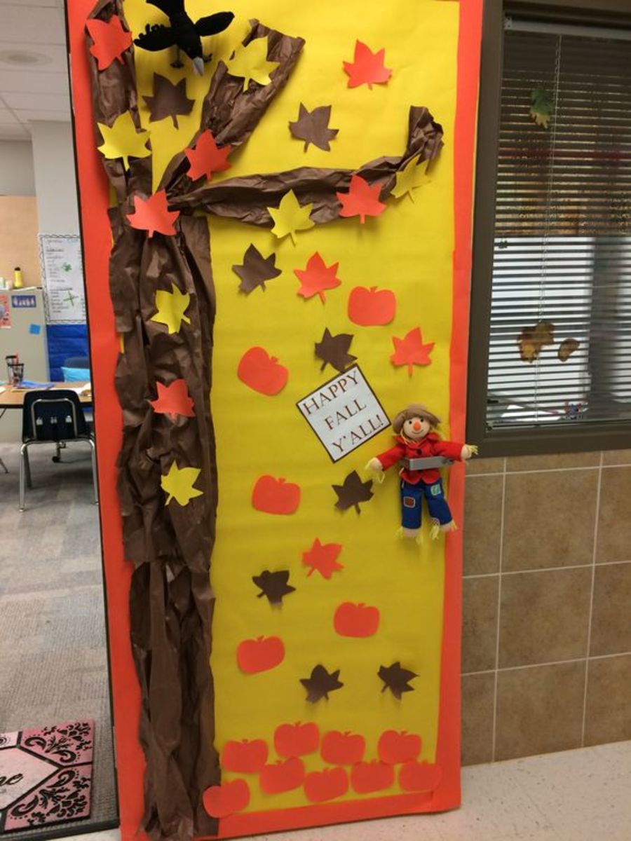 fall decorating ideas for classroom