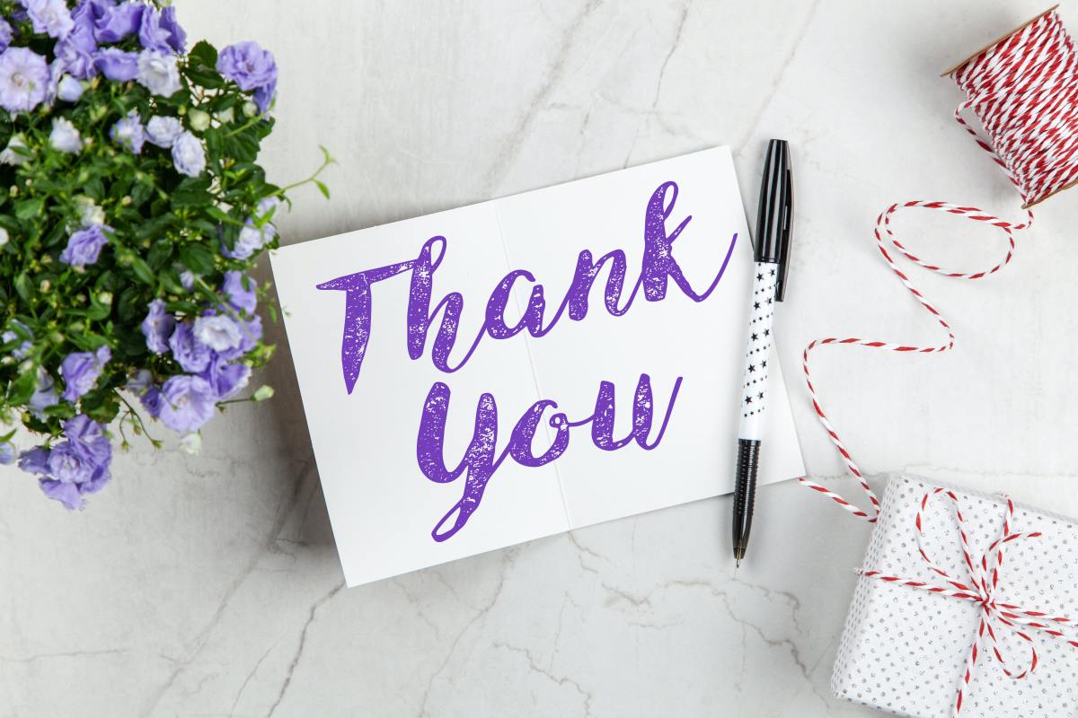  I especially want to thank John Hansen, Ravi Rajan, Brenda Arledge, and Linda Crampton for their love and support. Hats off to you guys. It's a heartfelt thank you from the bottom of my heart... And thanks everyone for reading.