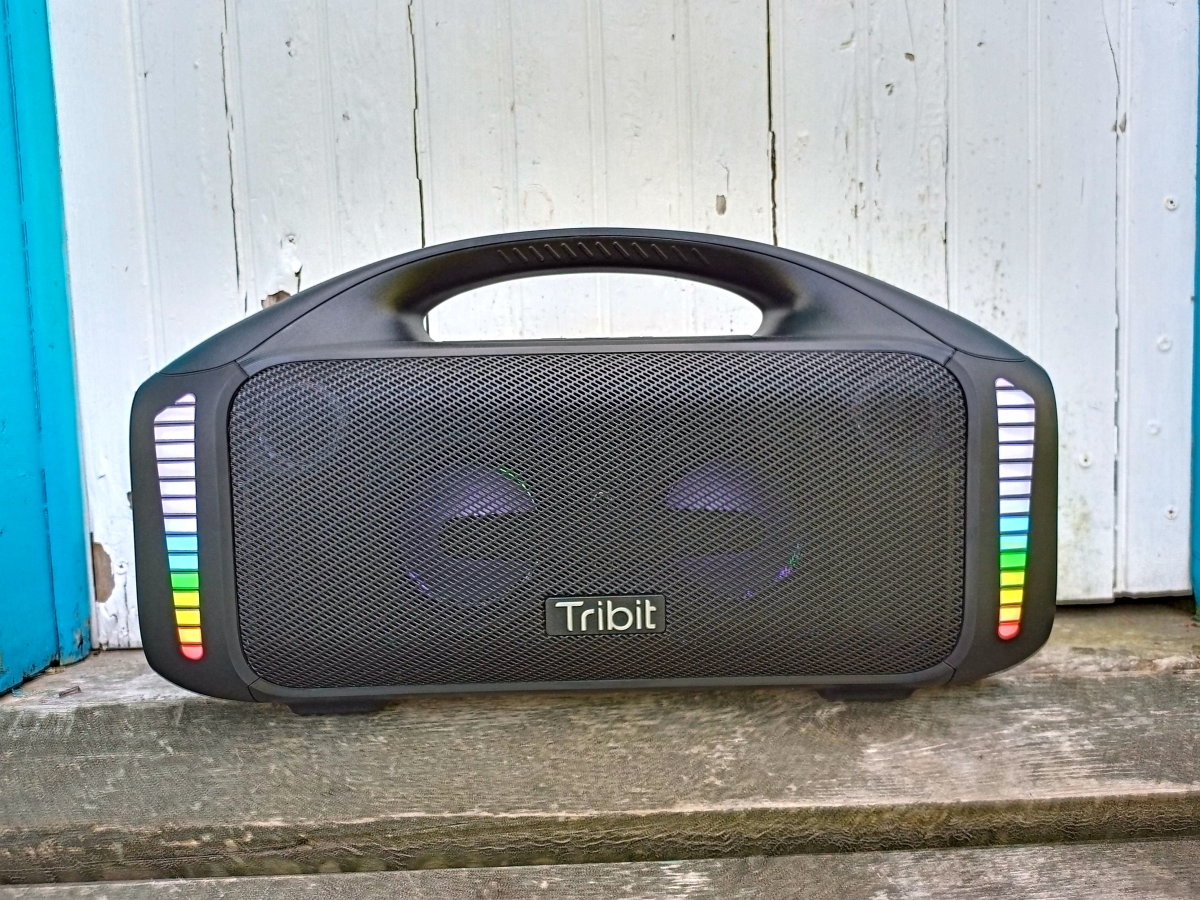 Review of the Tribit StormBox Blast Portable Bluetooth Speaker - 32