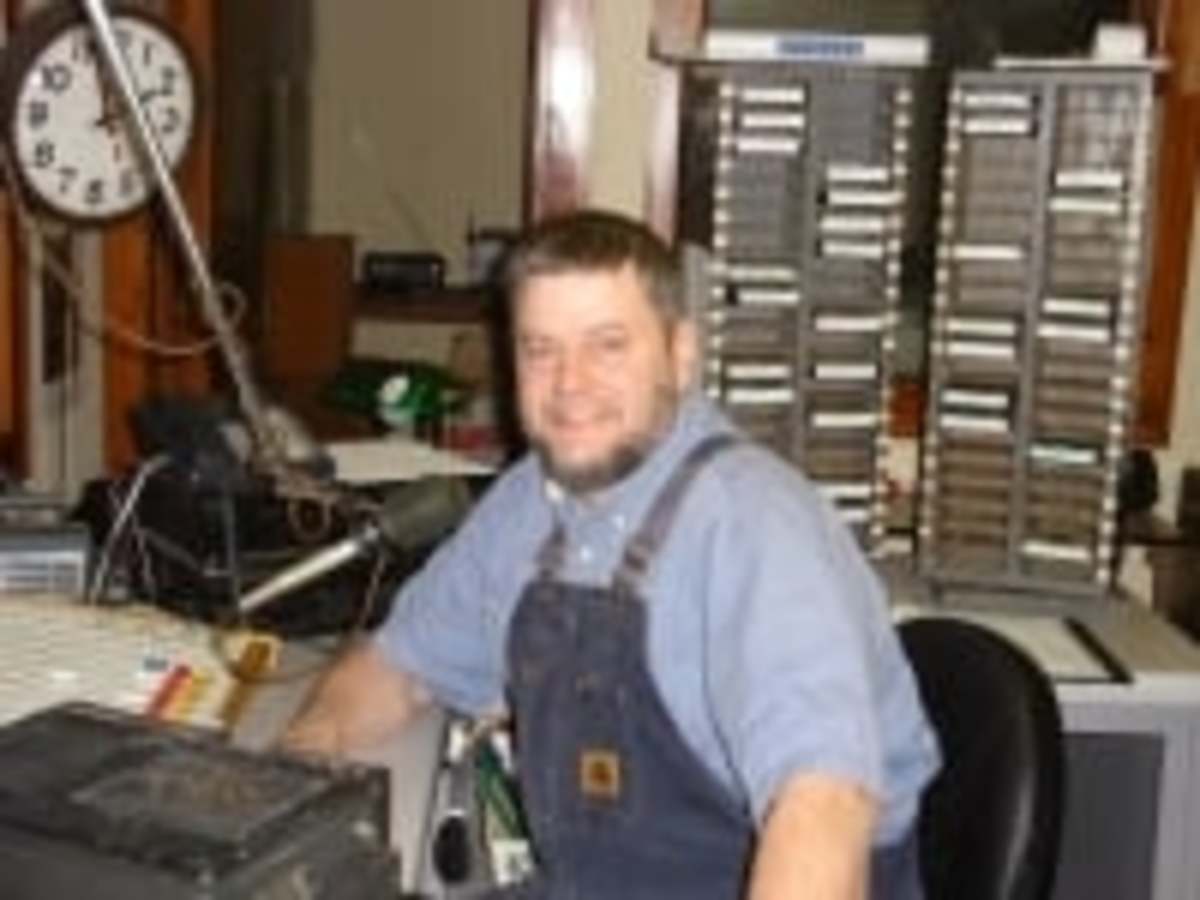 Radio Announcer Brent Carrick 